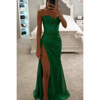 Zelie | Women's Sparkle Cowl Neck Cocktail Dress Maxi