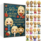 Harlow | Advent Calendar Christmas Gift Country Star Figures