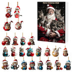 Cheryl | Advent Calendar Christmas Gift Cat Ornament Box