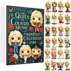 Harlow | Advent Calendar Christmas Gift Country Star Figures