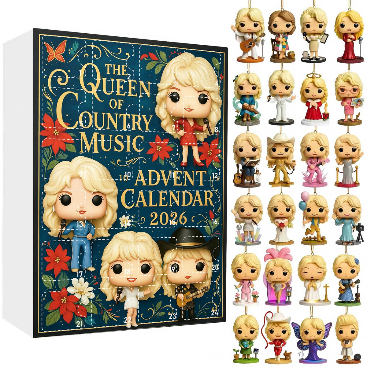 Harlow | Advent Calendar Christmas Gift Country Star Figures