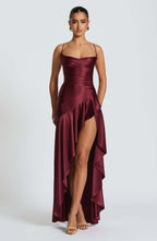 Antheunis | Women's Draped Cowl-Neck Cocktail Dress