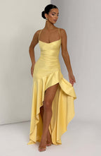 Antheunis | Women's Draped Cowl-Neck Cocktail Dress