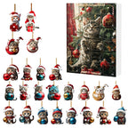 Cheryl | Advent Calendar Christmas Gift Cat Ornament Box