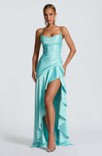 Antheunis | Women's Draped Cowl-Neck Cocktail Dress