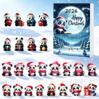 Trijntje | Advent Calendar Christmas Gift Panda Ornament Set