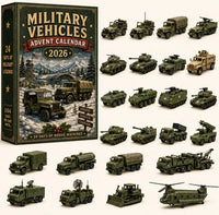 Men's Military Vehicle Advent Calendar Christmas Gift