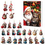 Cheryl | Advent Calendar Christmas Gift Cat Ornament Box