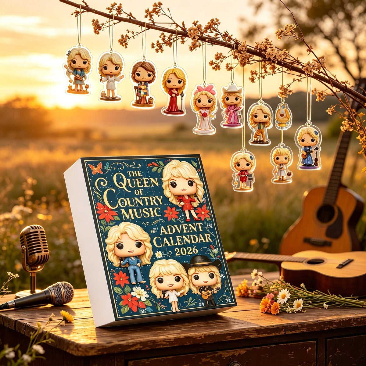 Harlow | Advent Calendar Christmas Gift Country Star Figures