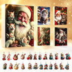 Cheryl | Advent Calendar Christmas Gift Cat Ornament Box