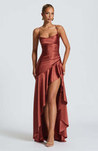 Antheunis | Women's Draped Cowl-Neck Cocktail Dress