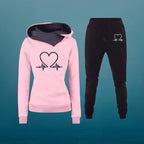 Annemieke | Women's Relaxed Crew Neck Lounge Set