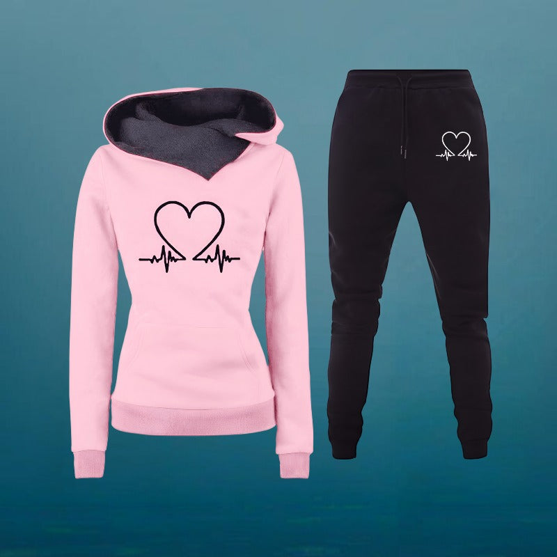Annemieke | Women's Relaxed Crew Neck Lounge Set