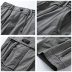 Bjorn | Men's Cargo Shorts with Patch Pockets Regular Fit