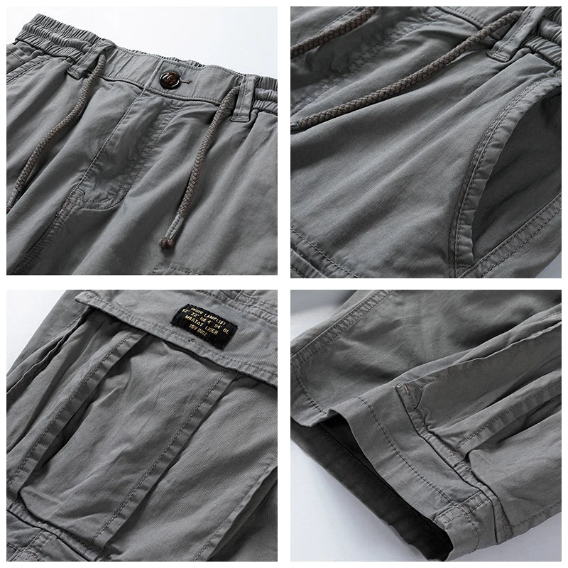 Bjorn | Men's Cargo Shorts with Patch Pockets Regular Fit