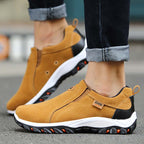 Rasmus | Men's Chunky Sole Slip-On Outdoor Hiking Shoes