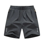 Mads | Men's Drawstring Bermuda Shorts with Zip Pockets