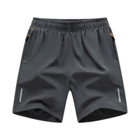 Mads | Men's Drawstring Bermuda Shorts with Zip Pockets