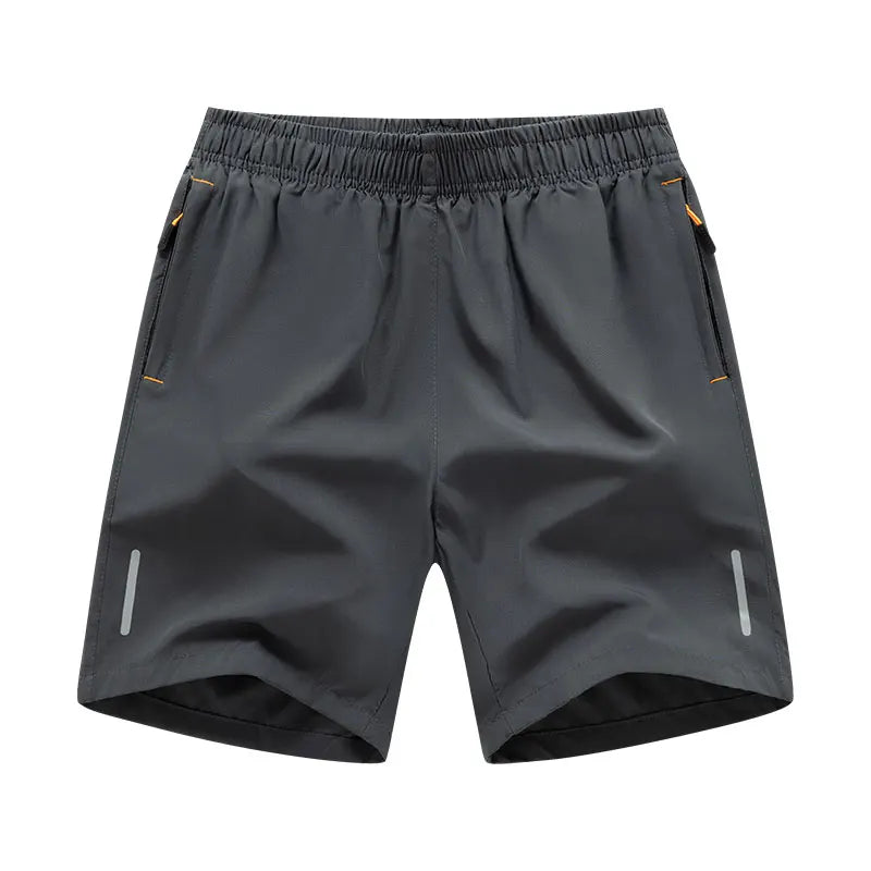 Mads | Men's Drawstring Bermuda Shorts with Zip Pockets