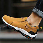 Rasmus | Men's Chunky Sole Slip-On Outdoor Hiking Shoes
