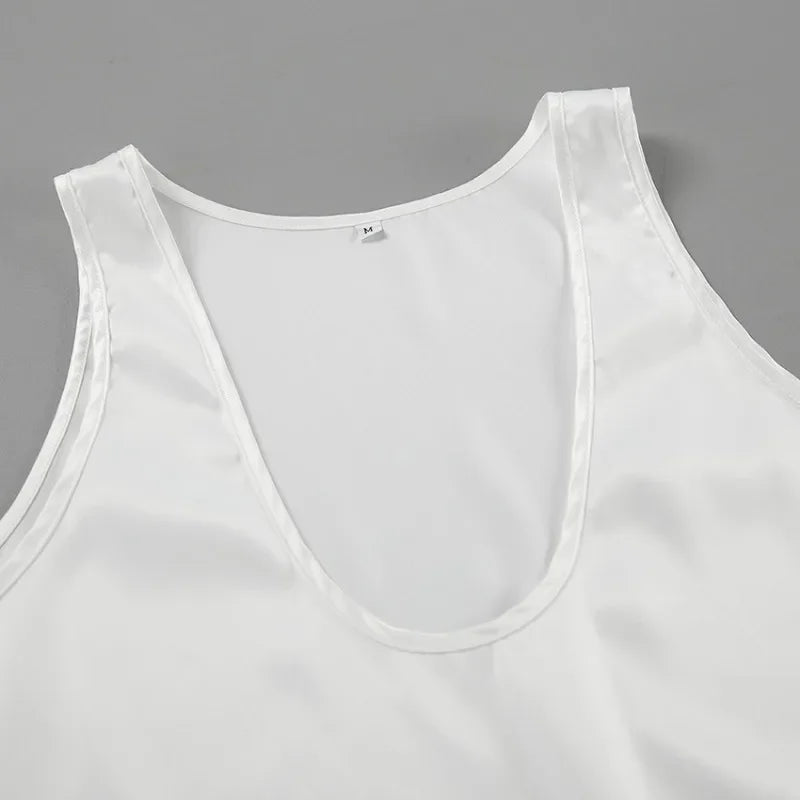 Kirstin | Women's Sleek Scoop Neck Tank Top