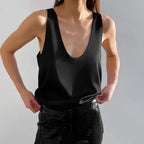 Kirstin | Women's Sleek Scoop Neck Tank Top
