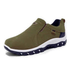 Rasmus | Men's Chunky Sole Slip-On Outdoor Hiking Shoes