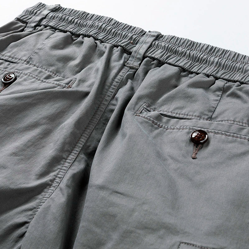 Bjorn | Men's Cargo Shorts with Patch Pockets Regular Fit