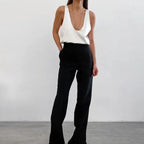 Kirstin | Women's Sleek Scoop Neck Tank Top