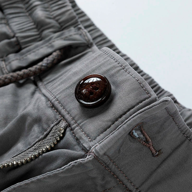 Bjorn | Men's Cargo Shorts with Patch Pockets Regular Fit