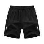 Mads | Men's Drawstring Bermuda Shorts with Zip Pockets