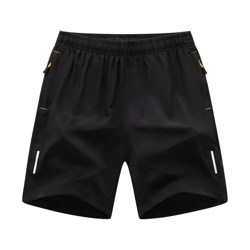 Mads | Men's Drawstring Bermuda Shorts with Zip Pockets