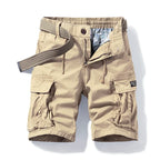 Bjorn | Men's Cargo Shorts with Patch Pockets Regular Fit