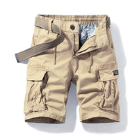 Bjorn | Men's Cargo Shorts with Patch Pockets Regular Fit