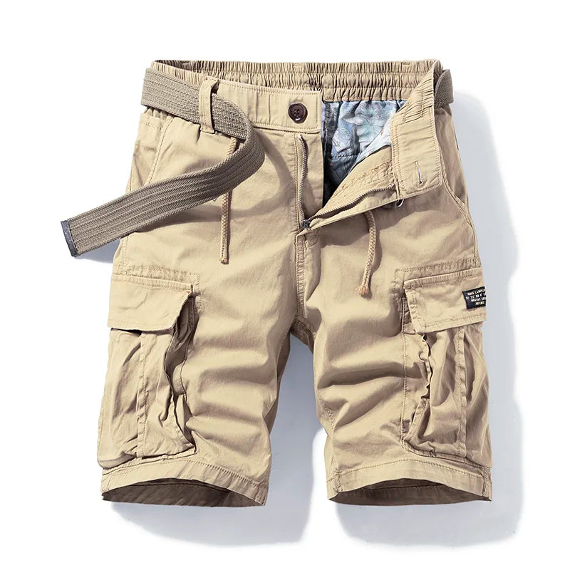 Bjorn | Men's Cargo Shorts with Patch Pockets Regular Fit
