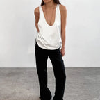 Kirstin | Women's Sleek Scoop Neck Tank Top