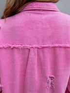 Antonia | Women's Relaxed Button-Front Jacket with Collar