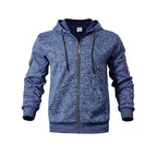Florian | Men's Fleece Jacket Zip Front Outdoor Layer