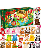 Irenee | Advent Calendar Christmas Gift with 24 Plush Animal Toys