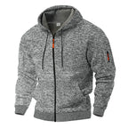Florian | Men's Fleece Jacket Zip Front Outdoor Layer