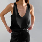 Kirstin | Women's Sleek Scoop Neck Tank Top