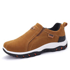 Rasmus | Men's Chunky Sole Slip-On Outdoor Hiking Shoes