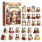 Douwina | Guinea Pig Advent Calendar Christmas Gift, 24 Pieces