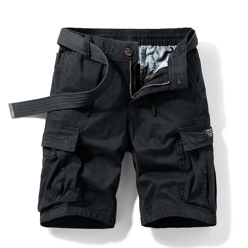 Bjorn | Men's Cargo Shorts with Patch Pockets Regular Fit