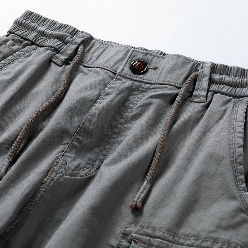 Bjorn | Men's Cargo Shorts with Patch Pockets Regular Fit