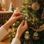 Sunniva | Advent Calendar Christmas Gift with Acrylic Charm Keyrings