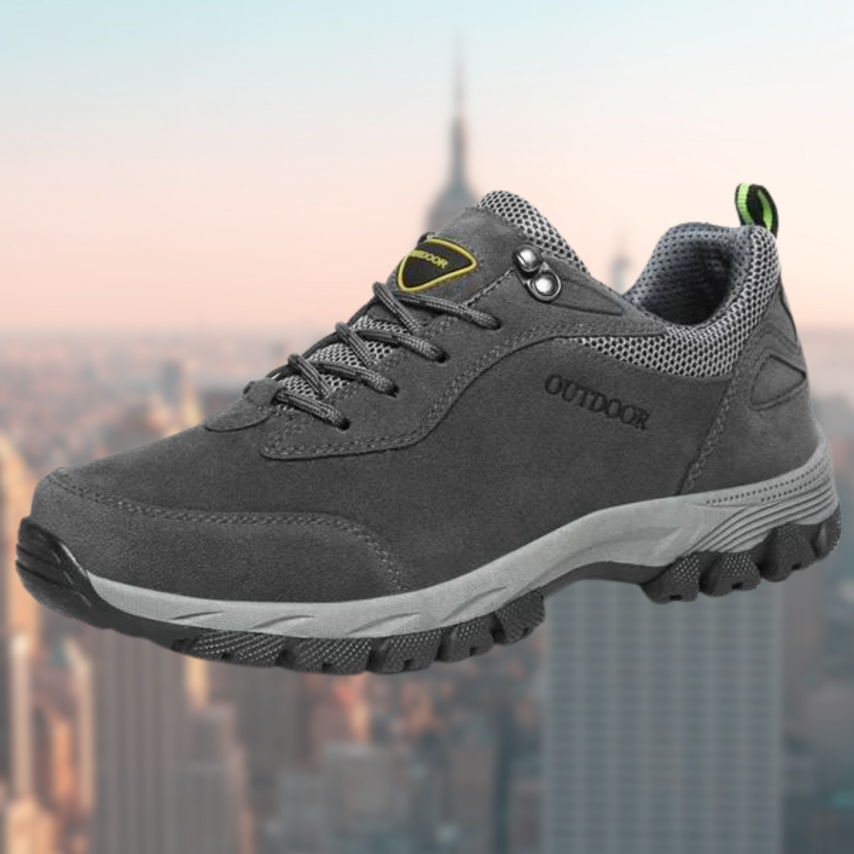 Otto | Men's Lightweight Round Toe Everyday Sneakers
