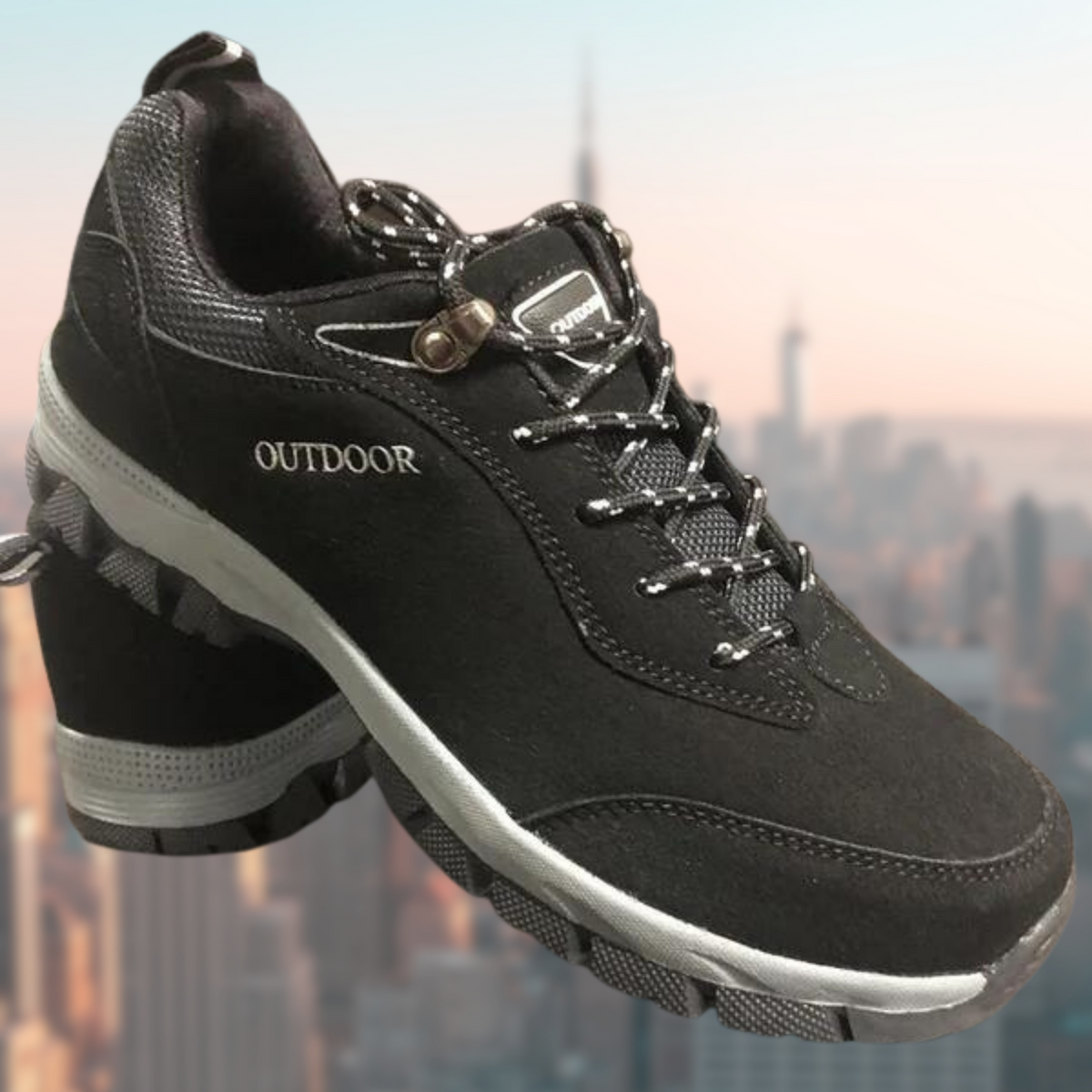 Otto | Men's Lightweight Round Toe Everyday Sneakers