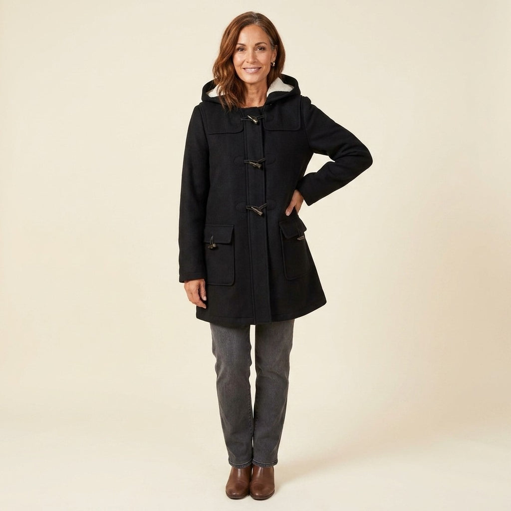 Samantha | Women's Long Hooded Winter Coat