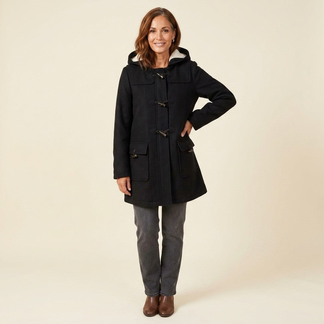 Samantha | Women's Long Hooded Winter Coat